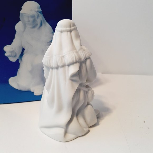 Vintage Avon Nativity Collectibles The Innkeeper 1988 Original Box - Picture 7 of 9